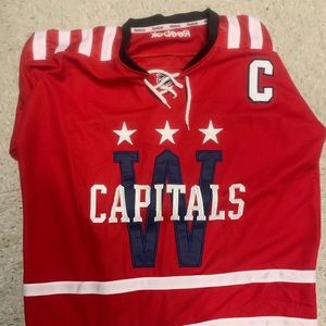 Washington Capital Alex Ovechkin
